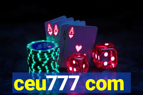 ceu777 com